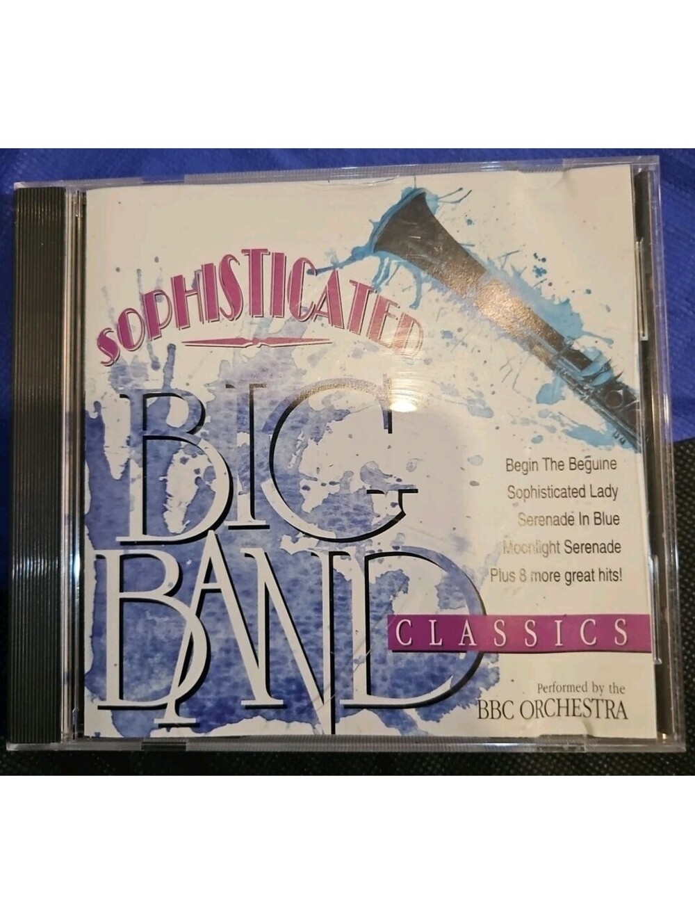 Sophisticated: Big Band Classics - The BBC Orchestra - CD